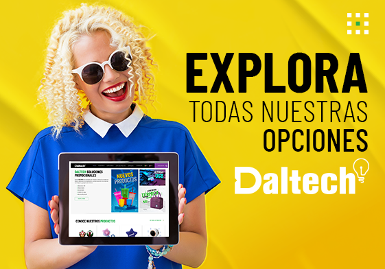 Daltech productos promocionales en línea