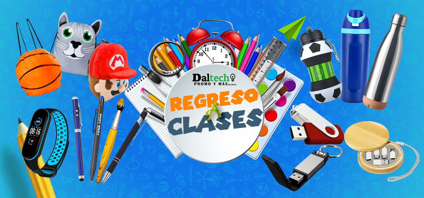 REGRESO A CLASES DALTECH