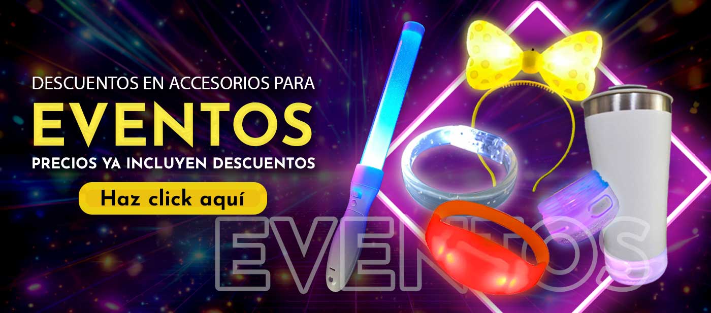Promocionales Eventos en Descuento