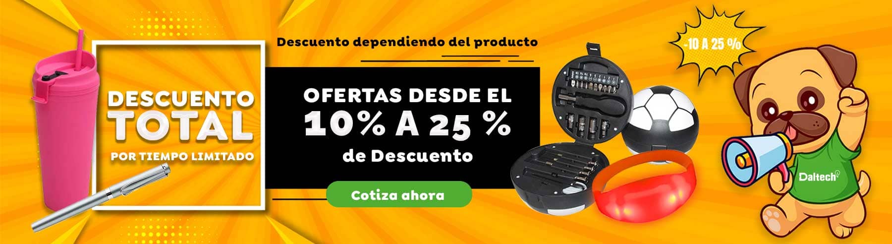 descuentos promocionales