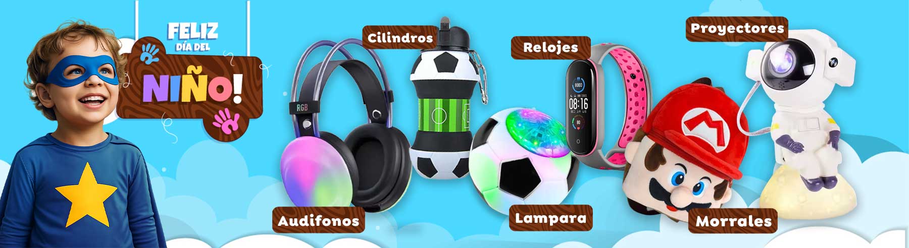 Promocionales día del Niño