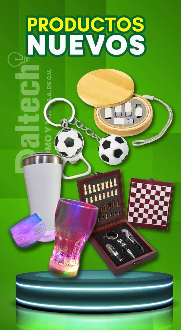 Productos nuevos Daltech