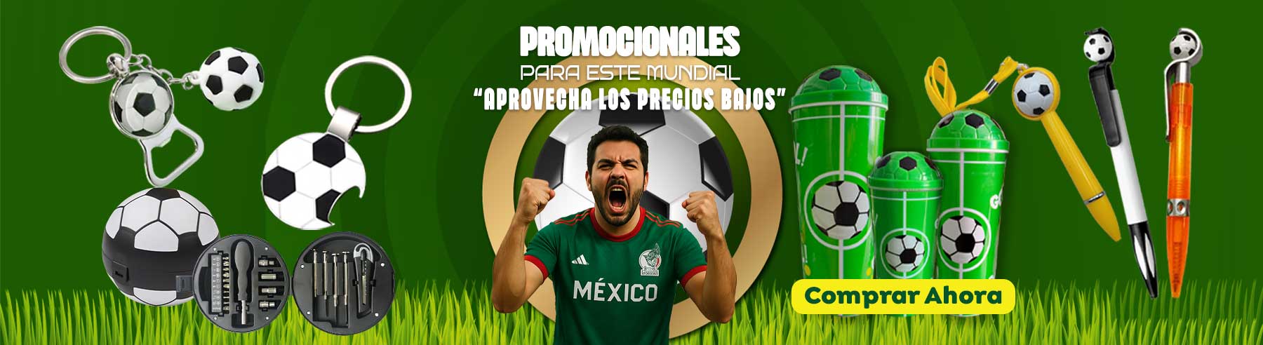 Promocionales Mundial