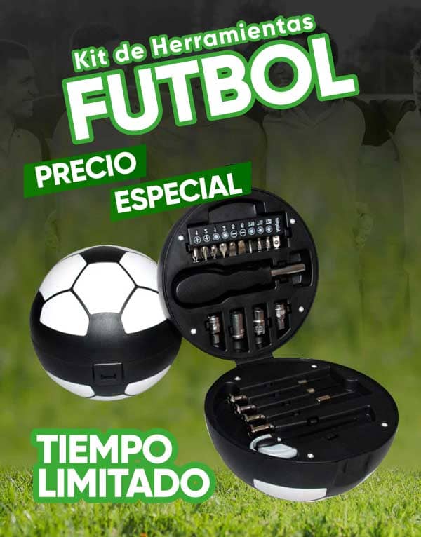 Kit de Herramientas forma de Balón